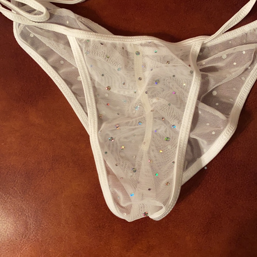 See through bikinis-never worn. 4 colors - Picture 7 of 13